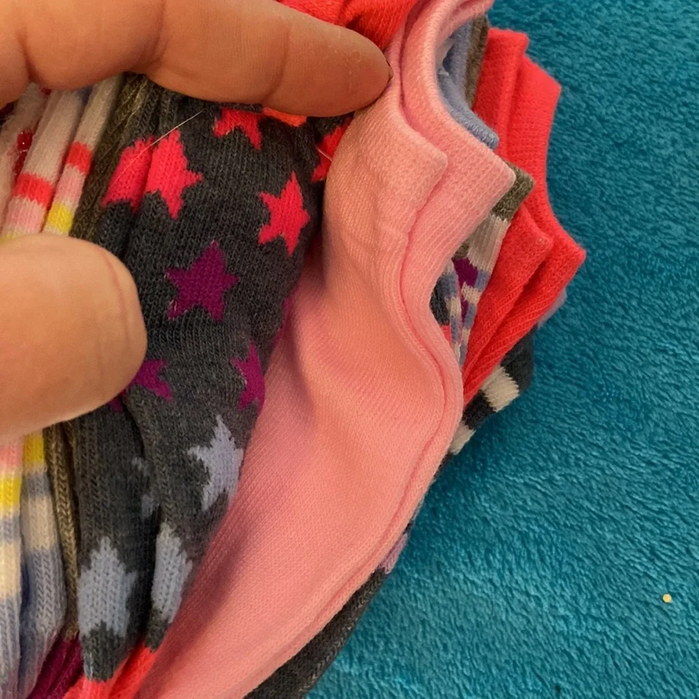 Capelli No Show Socks for girls